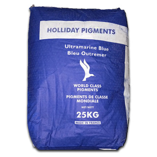 Holliday群青顏料好利得群青藍(lán)XAR進(jìn)口高耐候耐酸耐堿群青藍(lán)