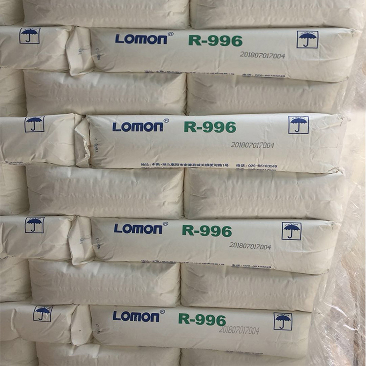 通用型R-996鈦白粉金紅石型二氧化鈦無機(jī)顏料龍蟒鈦白粉R996