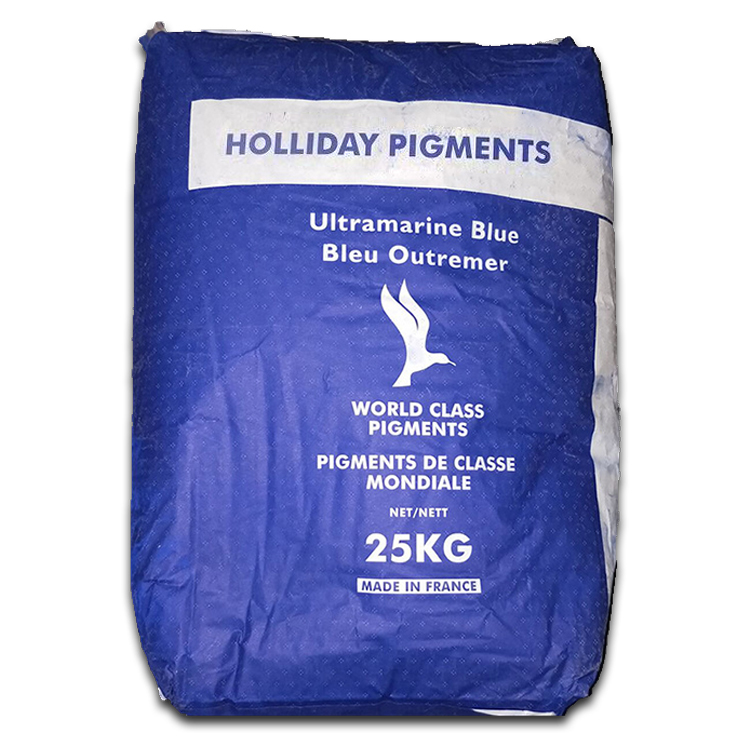 英國好利得群青顏料高著色耐溫耐堿群青藍(lán)5005無機(jī)顏紅相藍(lán)色